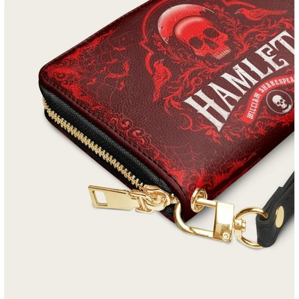 Hamlet The Red Room Wallet Horror Goth Halloween New Gothic Literature